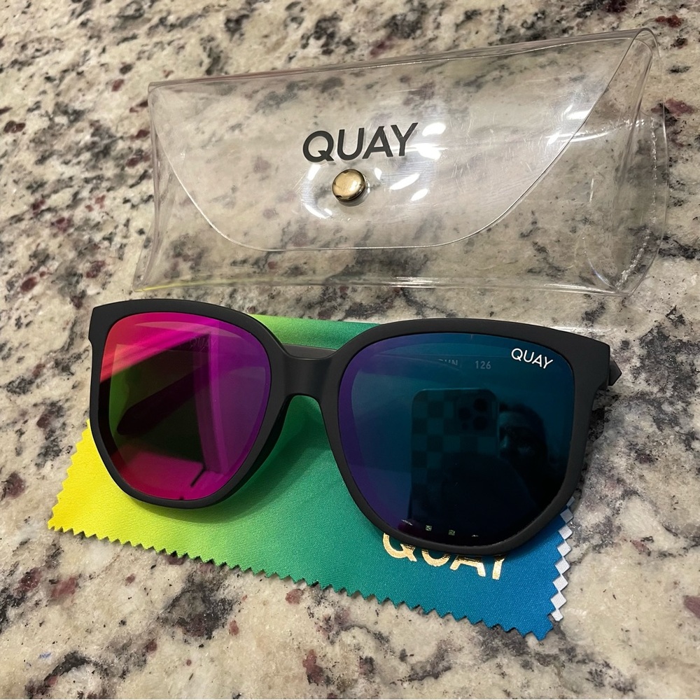 Quay Australia Coffee Run Sunglasses